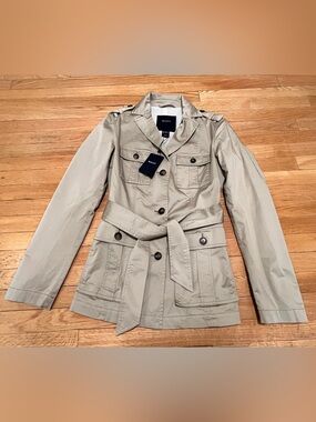 NWT - GANT Safari Field Jacket, women’s size 8